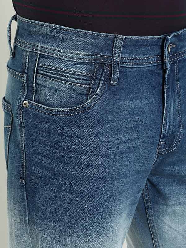Indian Terrain Men Blue Jeans